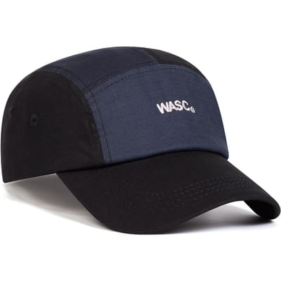 Casquettes de Baseball Unisexes Broderie Lettre Wasc Séchage Rapide Printemps Été Extérieur Réglables Casquettes Décontractées Casquette Anti-Soleil Casquette de Sport blue