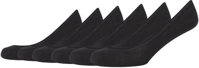 s.Oliver, Korte sokken Footies Onzichtbare sokken Ballerinasokken, zachte boord extra zacht comfortabel snijdt niet in, puur subtiel ingetogen effen uni basic, vormvast duurzaam bestendig kwaliteit, casual onzichtbaar invisible onopvallend zomer