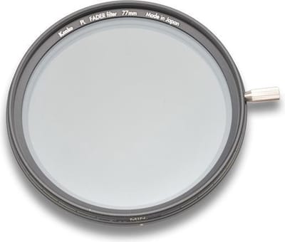 Kenko Polarisatie Fader Filter - 52mm