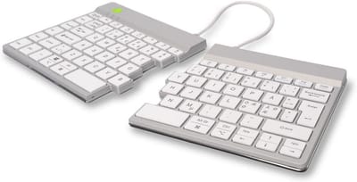 Ergonomisch Splits toetsenbord Bluetooth met Pauze-Software, Vermindert RSI Klachten