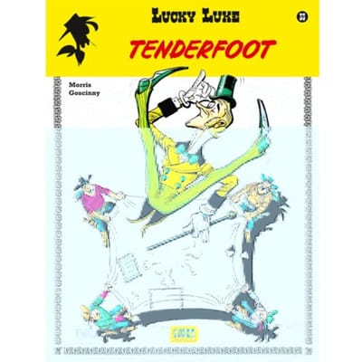 33. Tenderfoot - morris