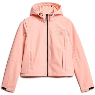 Superdry - Softshell trekkerjas met capuchon - Dames