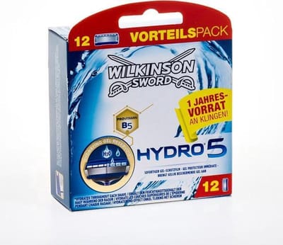 Wilkinson Scheermesjes Hydro 5 - 12 Stuks