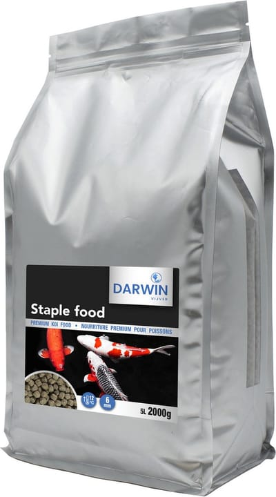 Darwin Premium Staple Food 6 mm - Vijvervoer - 5 l