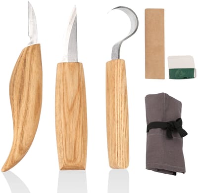 Dailygoods- Snijmessen 5 Stuks - Hoogwaardig Mangaanstaal