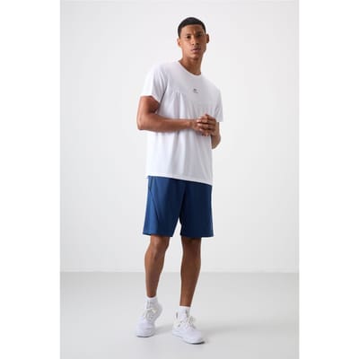 Heren Polyester Gebreide Zweet Shorts