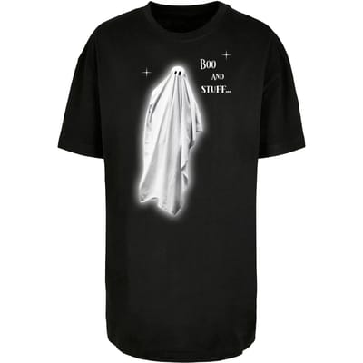 T-shirt dames Merchcode Halloween - Boo And Stuff