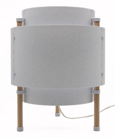 Home 3D® - Tafellamp Stracciatella - Beukenhout - 30 cm - E27‑fitting - Ontworpen en Gemaakt in Nederland