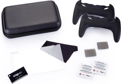 Bigben Connected, Accessoire set Geschikt voor Nintendo Switch Spelcomputer, Zwart