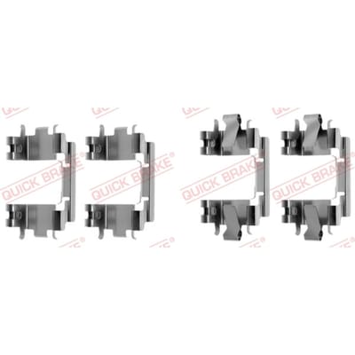 Toebehorenset, schijfremblok QUICK BRAKE 109-1257