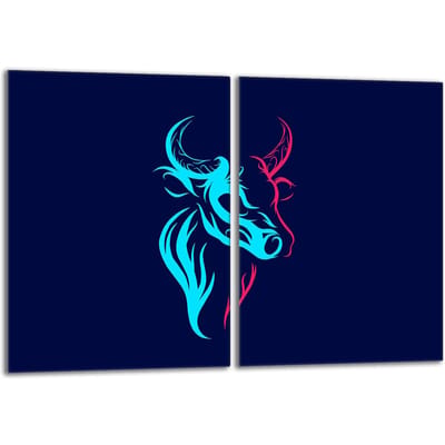 TMK ArtDeko - Serie Byk - Beschermglasplaat - 40x52cm - Gehard Glas