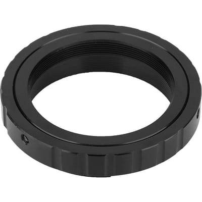T2   Bague Adaptatrice en Alliage d'Aluminium pour Télescope vers pour Appareil Photo à Monture Sony Alpha AF black