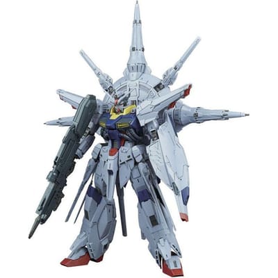 MG 1/100 Providence Assemblage Modelbouwkit Actiefiguren Master Grade Mobiel Pakket Plastic Speelgoed Verzamel Ornamenten Jongens Verrassingscadeau