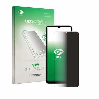 upscreen - privacy screenprotector voor Vivo Y11 2026 - Folie Beschermfolie Blauwlichtfilter