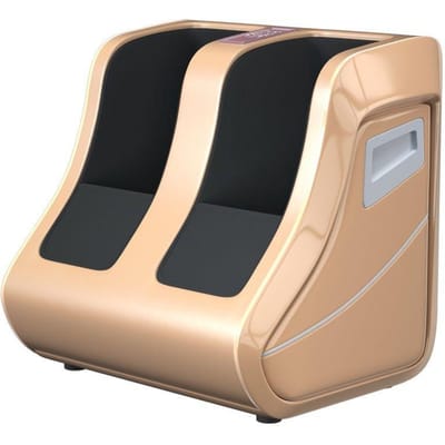 Voetmassage Luchtdruk Been Kuit Voetmassager Verbreden en Verhogen AU black