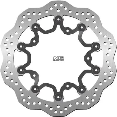 Remschijf voor vaste motorfiets NG Brake Disc Wave DIS1205X