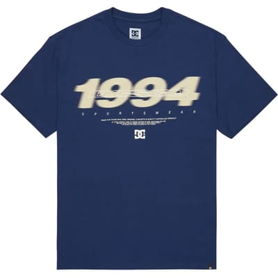 T-shirt DC Shoes Blurry Years