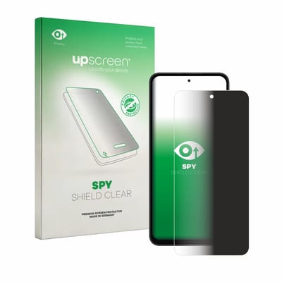 upscreen - privacy screenprotector voor Doogee B10 Pro - Folie Beschermfolie Blauwlichtfilter