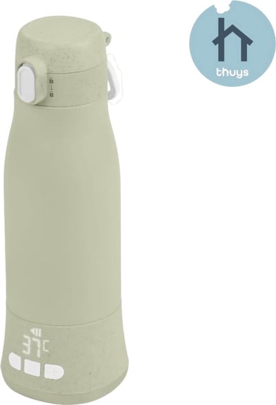 Thuys - Draagbare Flessenwarmer - Flessenwarmer Onderweg - Flesverwarmer - Duurzaam - Extra Veilig