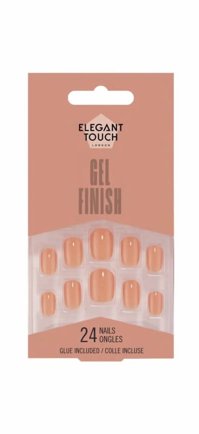 Elegant Touch London Gel Finish Nepnagels 24 stuks