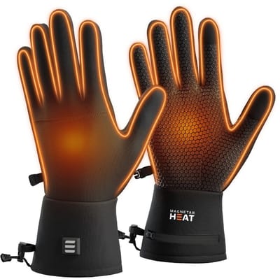 Verwarmde handschoenen - oplaadbaar - met accu - heren en dames - Magnetar Heat