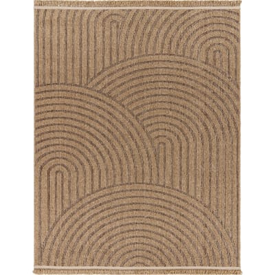Binnen- en buitenkleed Colonia beige 240x340 cm