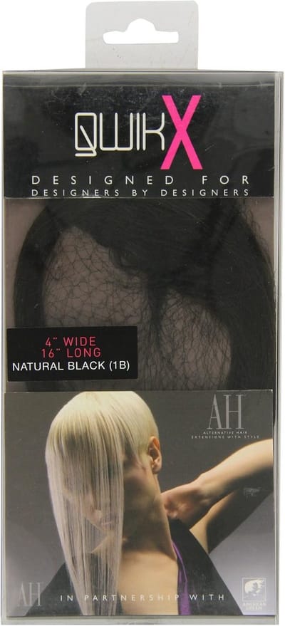 Tape Hair Extensions Remy Echt Haar Donkerbruin/Natuurzwart 41cm - Discreet Volume en Lengte