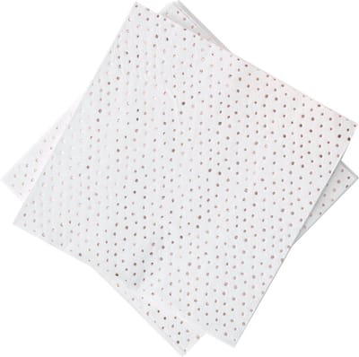 Ginger Ray - Servetten - Dots Rose Gold