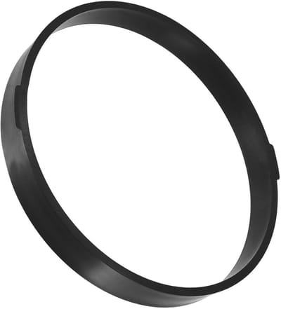 Betonnen Straatstenenmal - Betonmal Tuinpad - Tuinpaden Maken - Ronde Vorm - 34 x 34 x 4.4 cm - Zwart