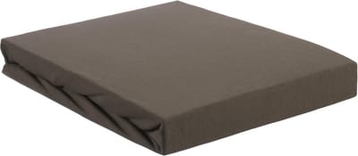 Beddinghouse - Jersey - Hoeslaken - 80x220 cm - Warm grijs