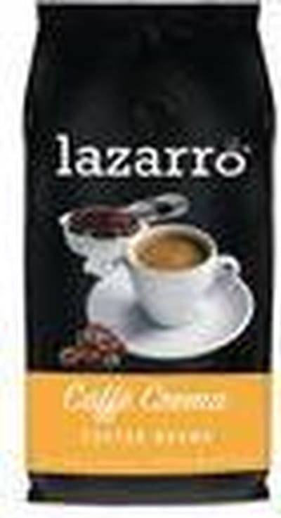 Koffiebonen Lazarro Caffe crema 1000gr