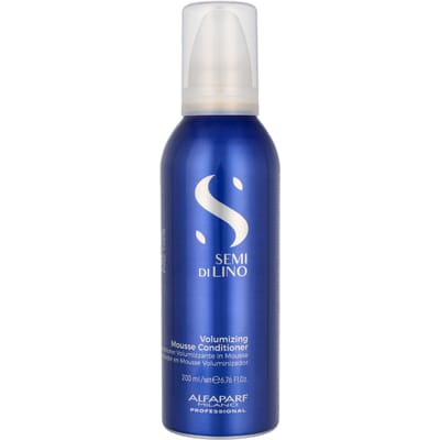 Alfaparf Milano Semi di Lino Volumizing Mousse Conditioner Volumeconditioner Dames 200 ml