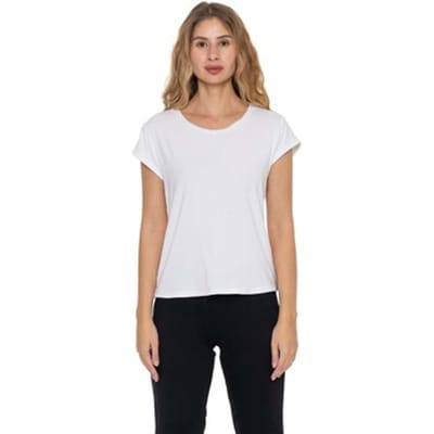 T-shirt Leone 1947 Woman T-Shirt Short Sleeves Active Gold