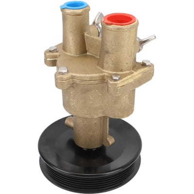Ensemble Pompe à Eau de Mer Brute Haute Dureté Cuivre Pur 46 8M0139995 pour Quicksilver 4.3 5.0 5.7 6.2
