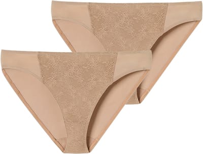 Schiesser Rioslip Air blickdichte Spitze