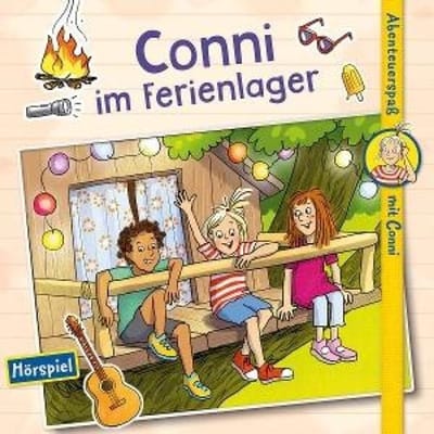 Universal Music Conni im Ferienlager, Kindermuziek, CD, Conni, Fysieke media, Kinderen, 1 schijven