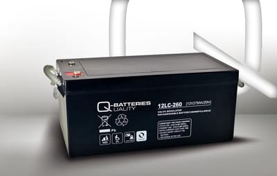 Q-Batteries 12LC-260 LC 12V 278Ah AGM
