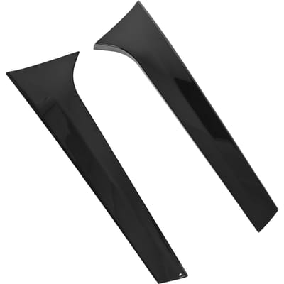 Achterruit Zijcanard Links Rechts Glanzend Zwart Vervanging voor Mercedes Benz ML GLE Klasse W166 black