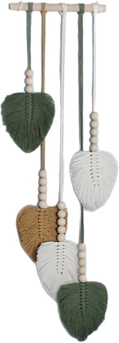 Bohemian Wanddecoratie, Handgeweven Raamdecoratie voor Binnen en Buiten, Perfect voor Woonkamer, Slaapkamer of als Cadeau Idee