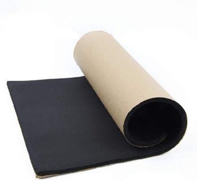 Allecto Plus - Auto Geluidsisolatie voor Geluiddemping en Thermische Isolatie - Waterdichte Deadener Mat - Zwart.