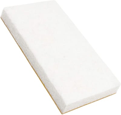 Viltdoppen Meubels - Viltglijders Stoel - Vloer Beschermen - Extra Dik 5.5mm - 25x50 mm 4 Stuks - Wit