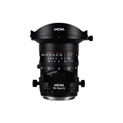 LAOWA 17mm f/4 Zero-D Tilt-Shift  Hasselblad X