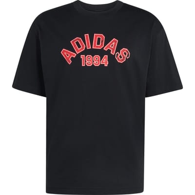 Adidas Originals Gfx Varsity T-shirt Zwart