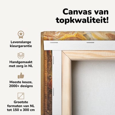 Canvas schilderij 180x120 cm - Wanddecoratie Ouderwetse wereldkaart met navigatiemateriaal - Muurdecoratie woonkamer - Slaapkamer decoratie - Kamer accessoires - Schilderijen op canvas