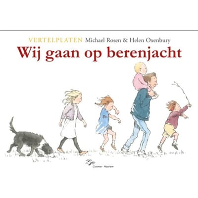 Vertelplaten Wij Gaan Op Berenjacht - Helen Oxenbury