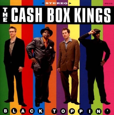 Black Toppin' - Cash Box Kings