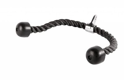 Lifemaxx Tricep Touw - Double Rope