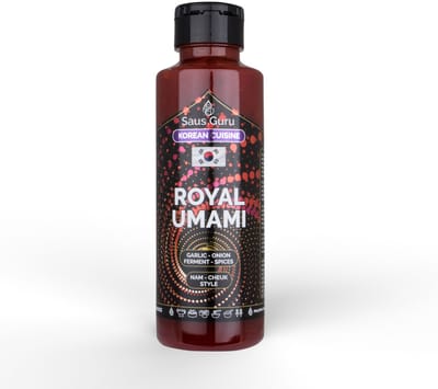 Saus.Guru BBQ Saus Royal Umami