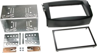 2-DIN Paneel geschikt voor Toyota RAV4 (XA3) 2006-2013 - Kleur: Zwart