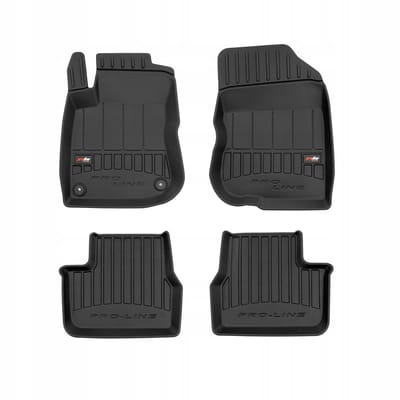 FROGUM Proline - Auto vloermatten en kofferbakmat - Voor subwoofer - Perfecte pasvorm - Geurloos TPE